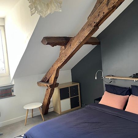 Duplex De Charme En Centre Ville Avec Terrasse Брив ла Гайард Екстериор снимка