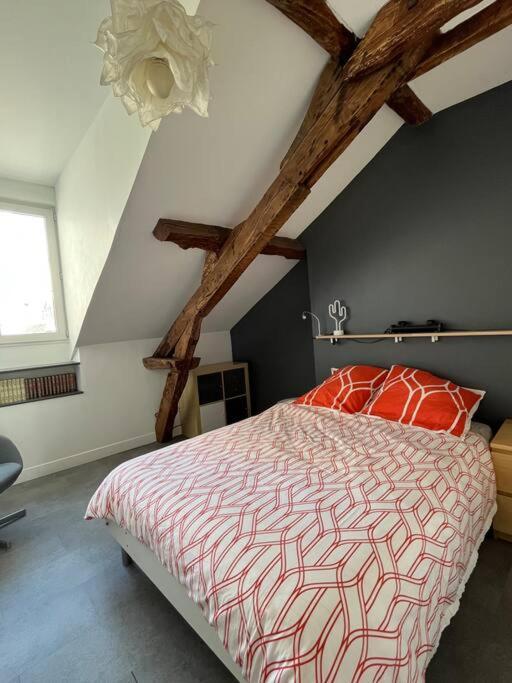 Duplex De Charme En Centre Ville Avec Terrasse Брив ла Гайард Екстериор снимка