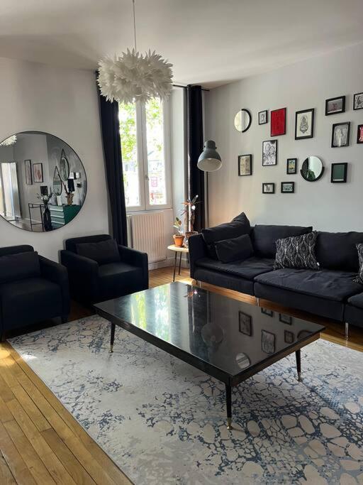 Duplex De Charme En Centre Ville Avec Terrasse Брив ла Гайард Екстериор снимка