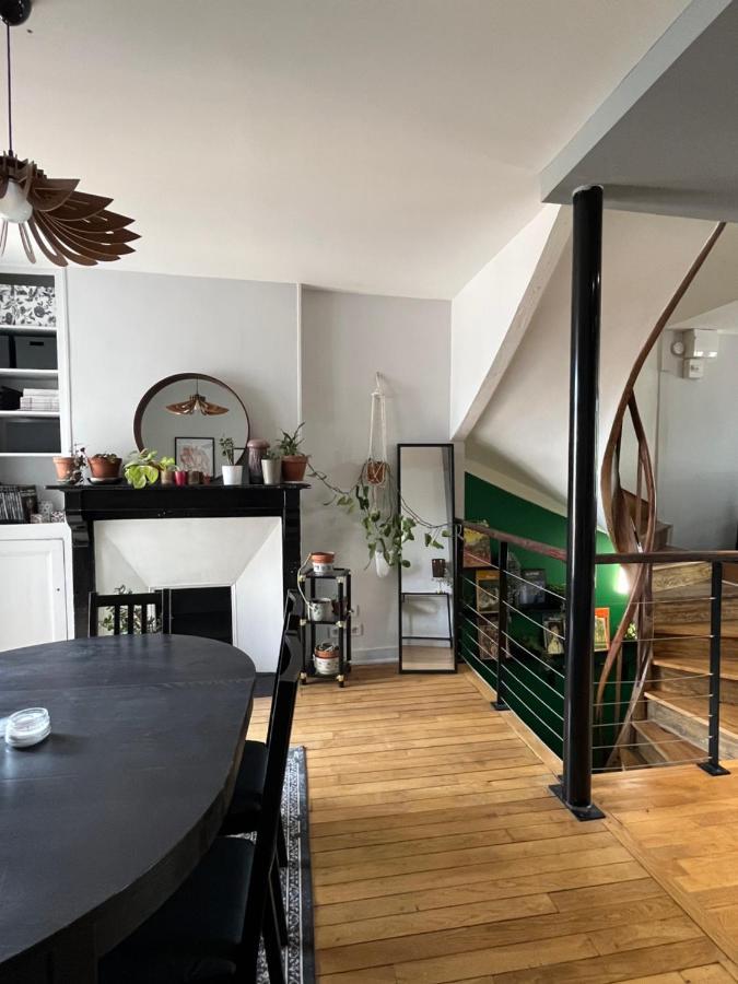 Duplex De Charme En Centre Ville Avec Terrasse Брив ла Гайард Екстериор снимка
