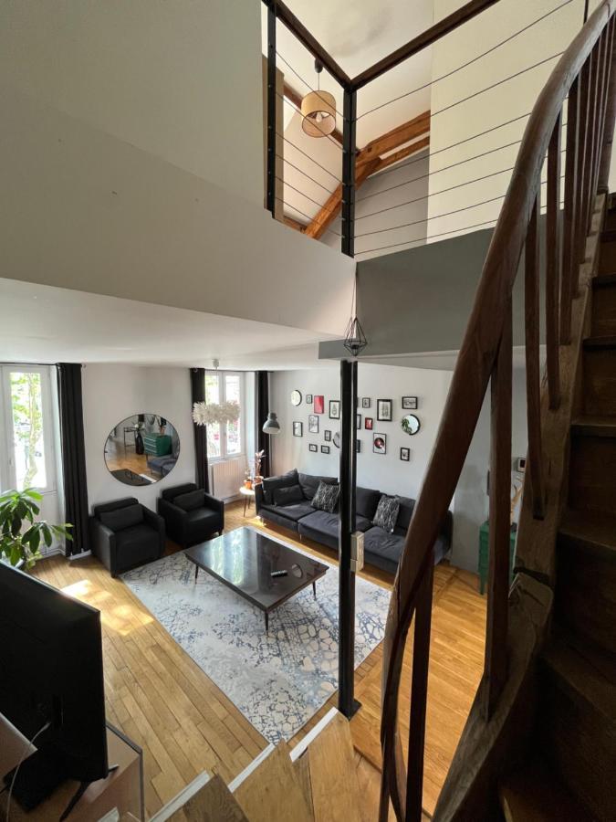 Duplex De Charme En Centre Ville Avec Terrasse Брив ла Гайард Екстериор снимка