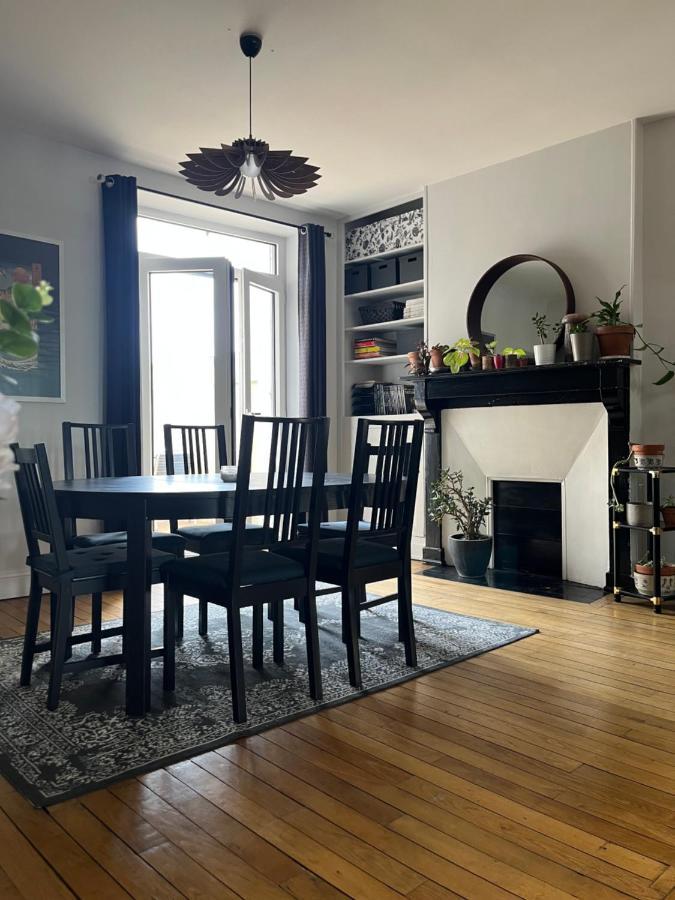 Duplex De Charme En Centre Ville Avec Terrasse Брив ла Гайард Екстериор снимка