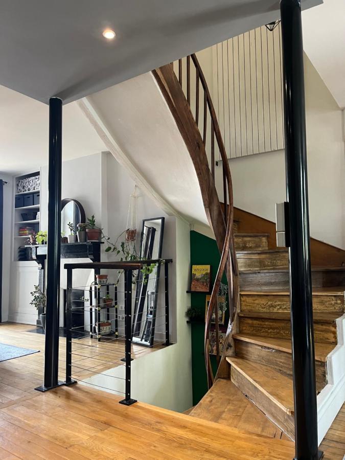 Duplex De Charme En Centre Ville Avec Terrasse Брив ла Гайард Екстериор снимка