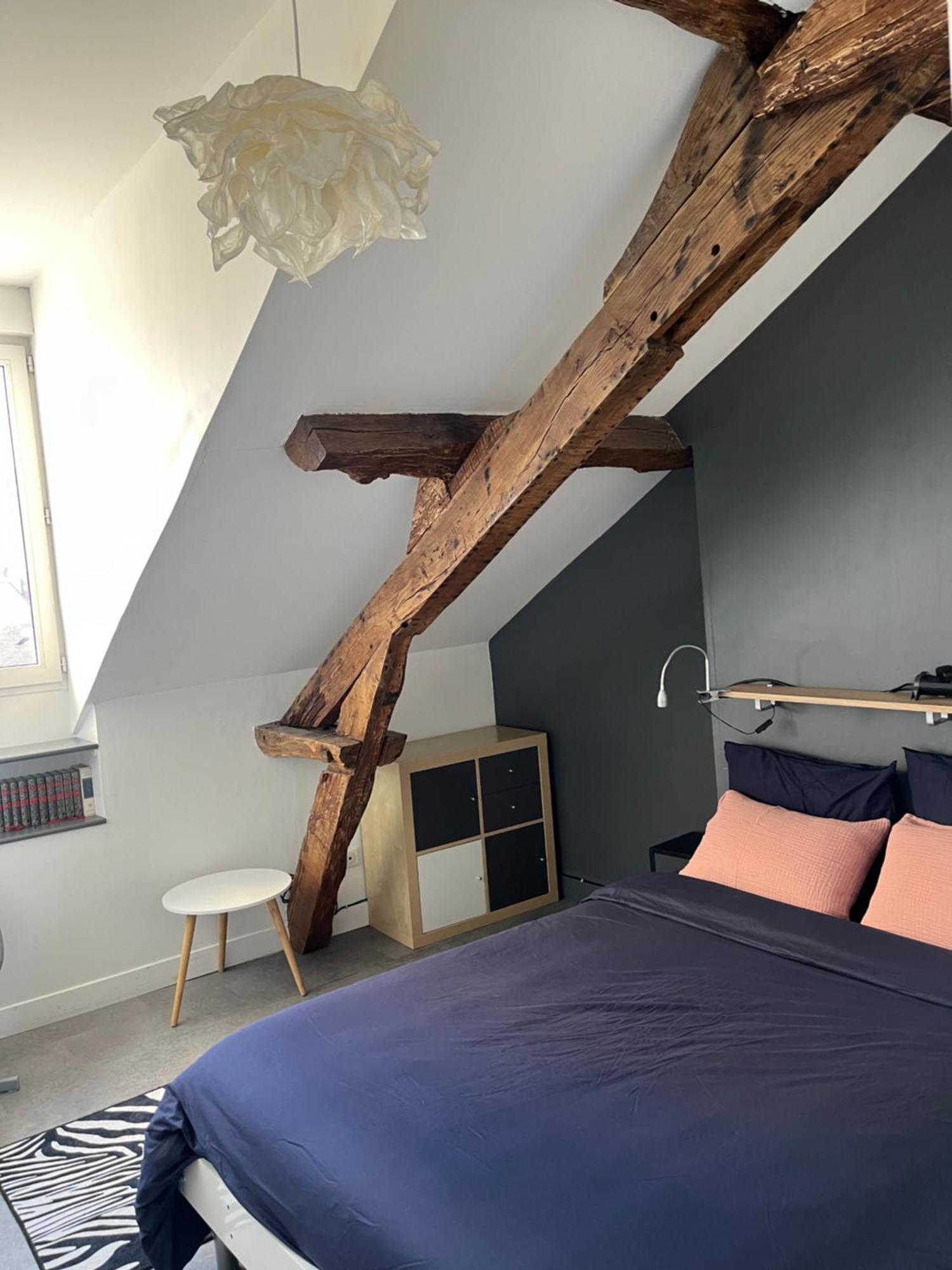 Duplex De Charme En Centre Ville Avec Terrasse Брив ла Гайард Екстериор снимка